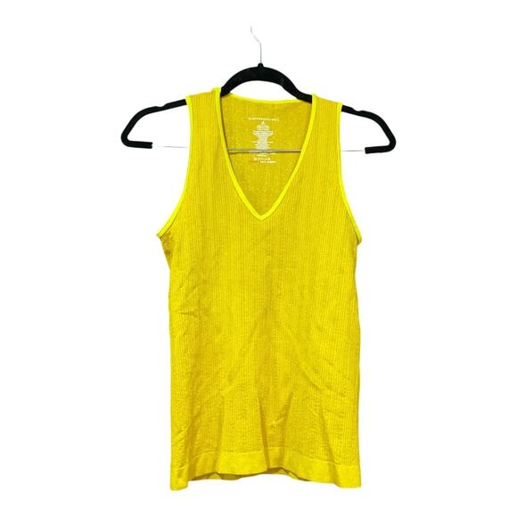 Anthropologie Tank Top Woman Medium Yellow Sparkle - Picture 1 of 3